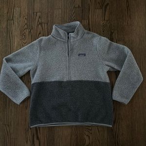 Patagonia fleece pullover worn once